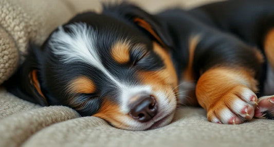 Why Is My Puppy Breathing So Fast While Sleeping? Understanding the Causes and Solutions