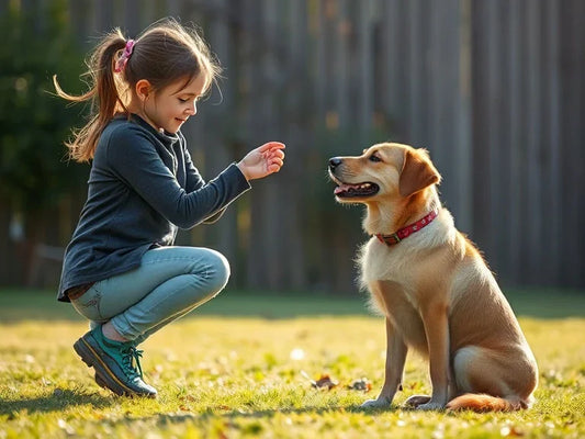 how to train a dog to sit