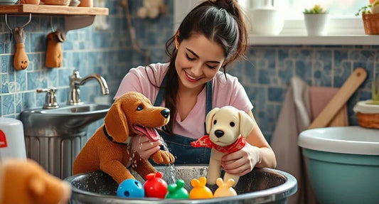 How to Wash Dog Toy: Keep Your Pup's Toys Clean & Safe