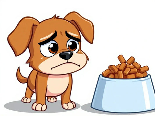 why won't my dog eat out of his bowl anymore
