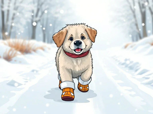 dog booties for winter