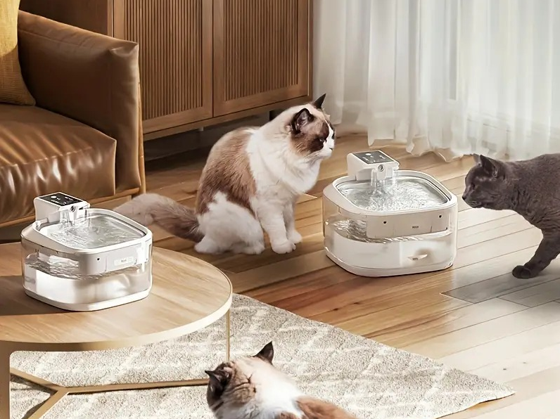 Smart Pet Water Dispenser