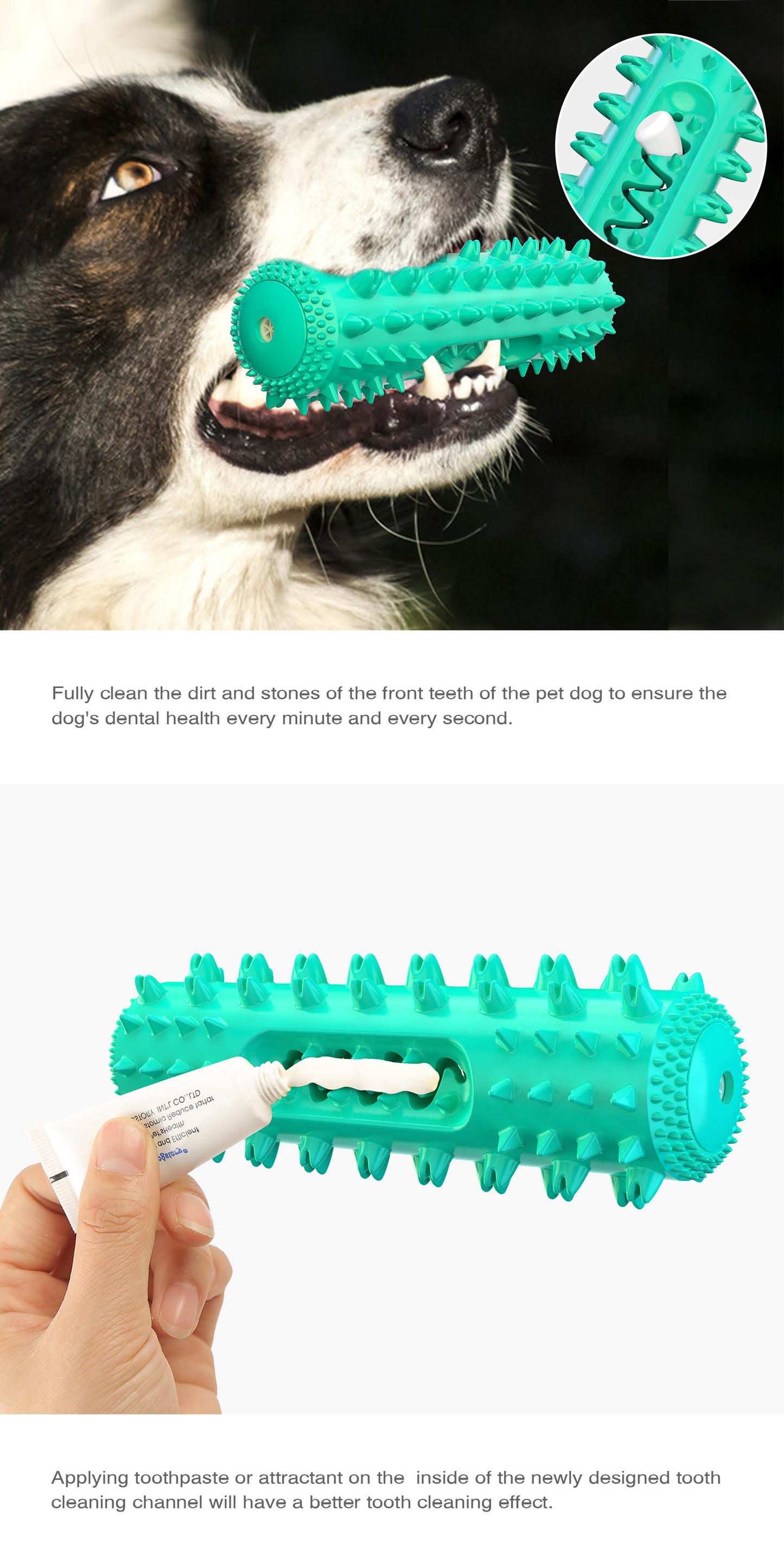 Dental Play Stick for Dogs
