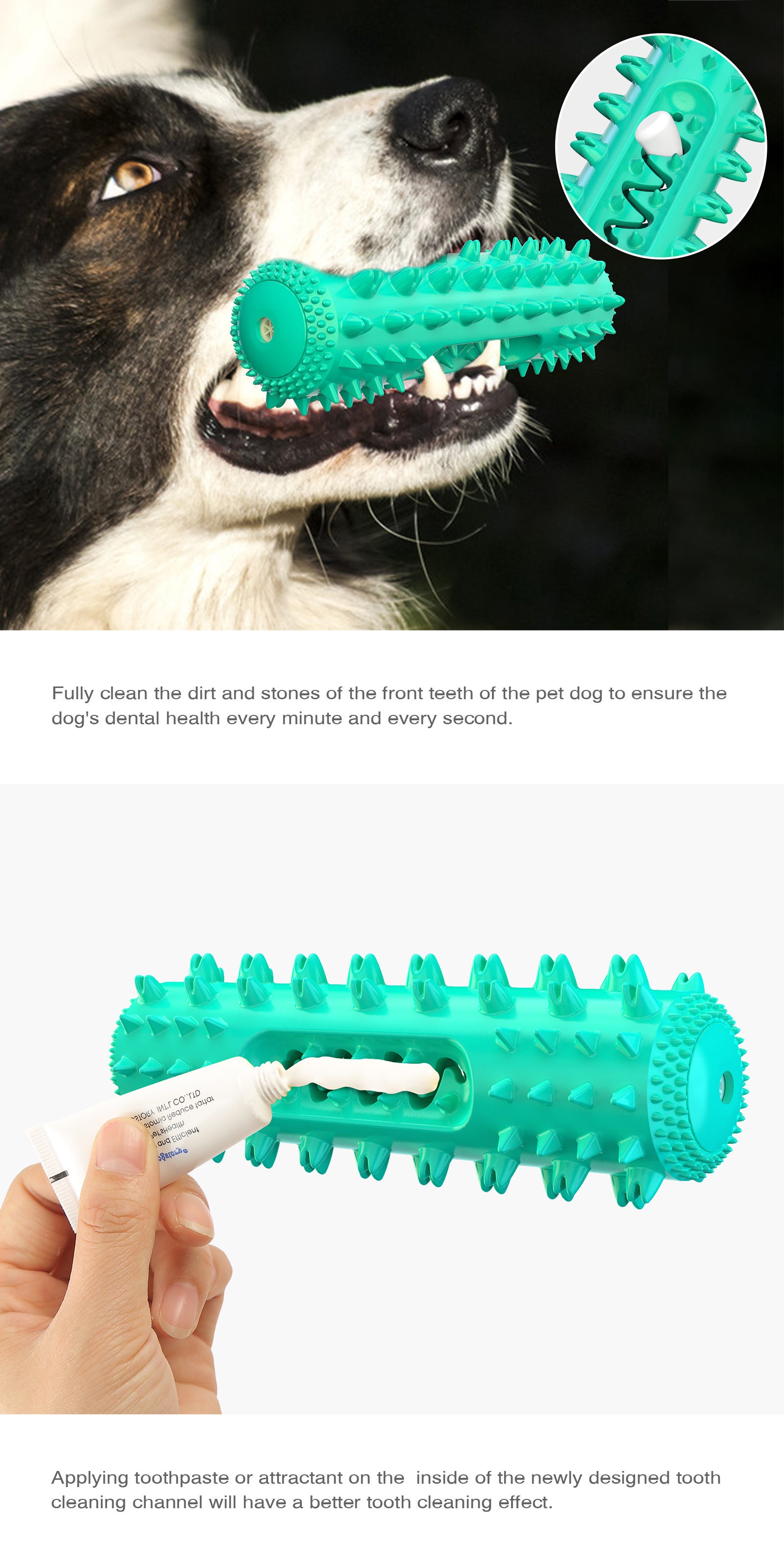 Dental Play Stick for Dogs