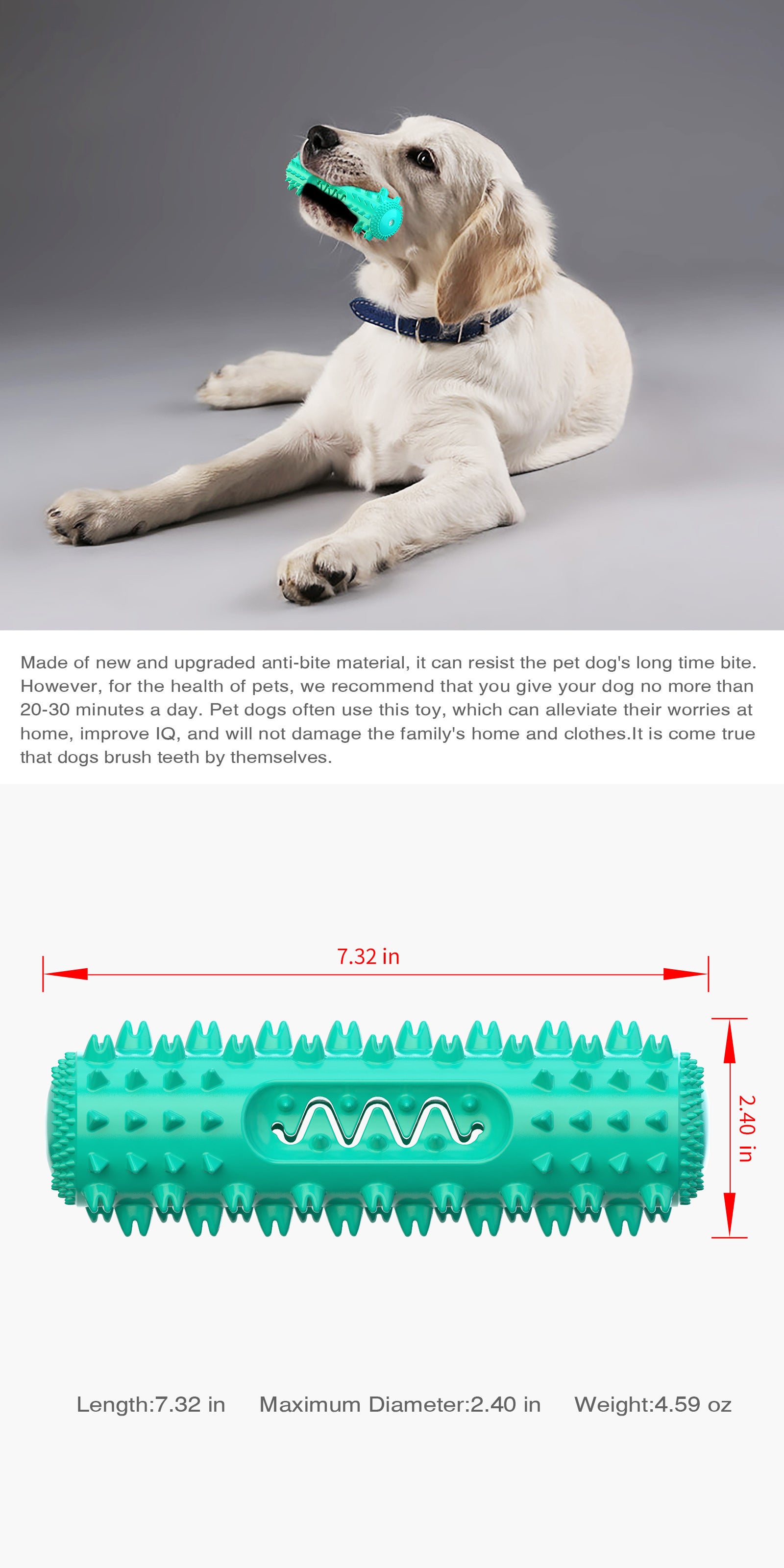Dental Play Stick for Dogs